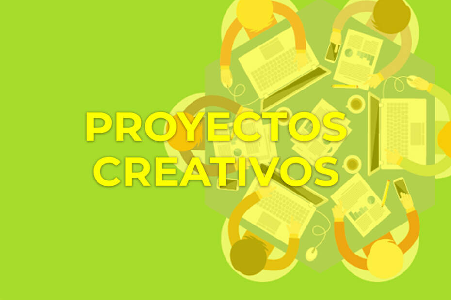 aprendizaje proyectos creativos