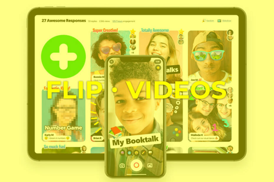 flip plataforma video creatividad