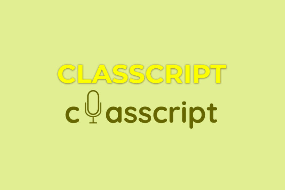 plataforma classcript