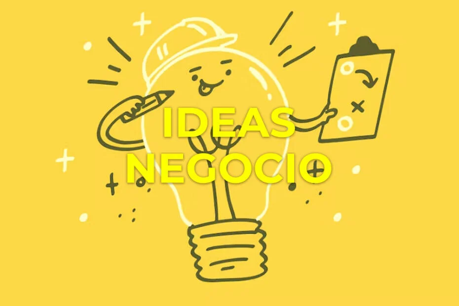 ideas negocio