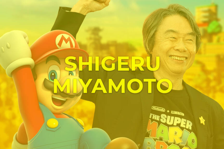 Shigeru Miyamoto genio de la creatividad
