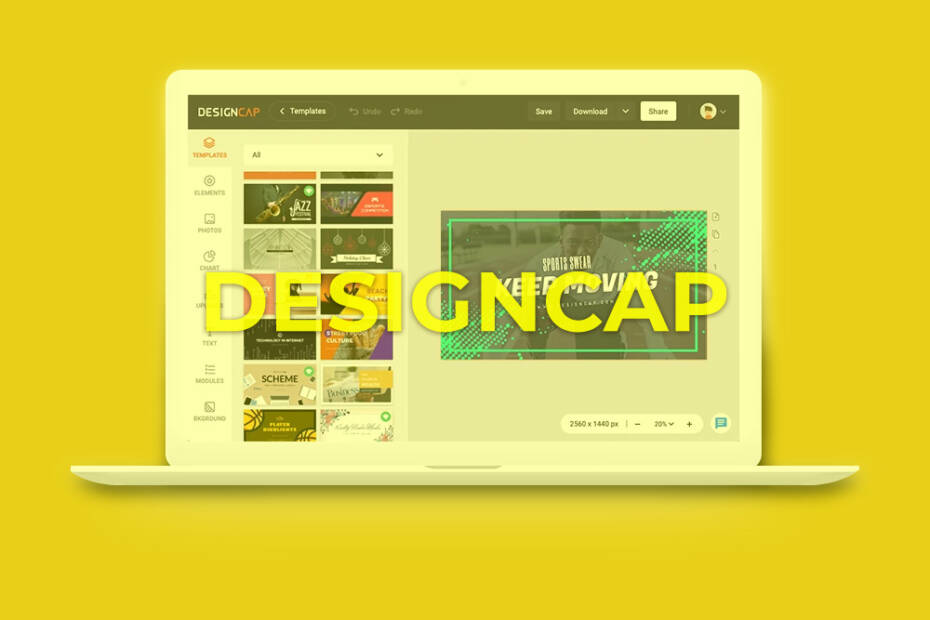 designcap plataforma diseño grafico