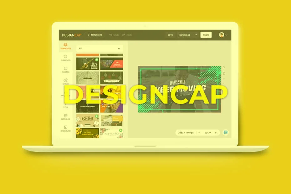 designcap plataforma diseño grafico