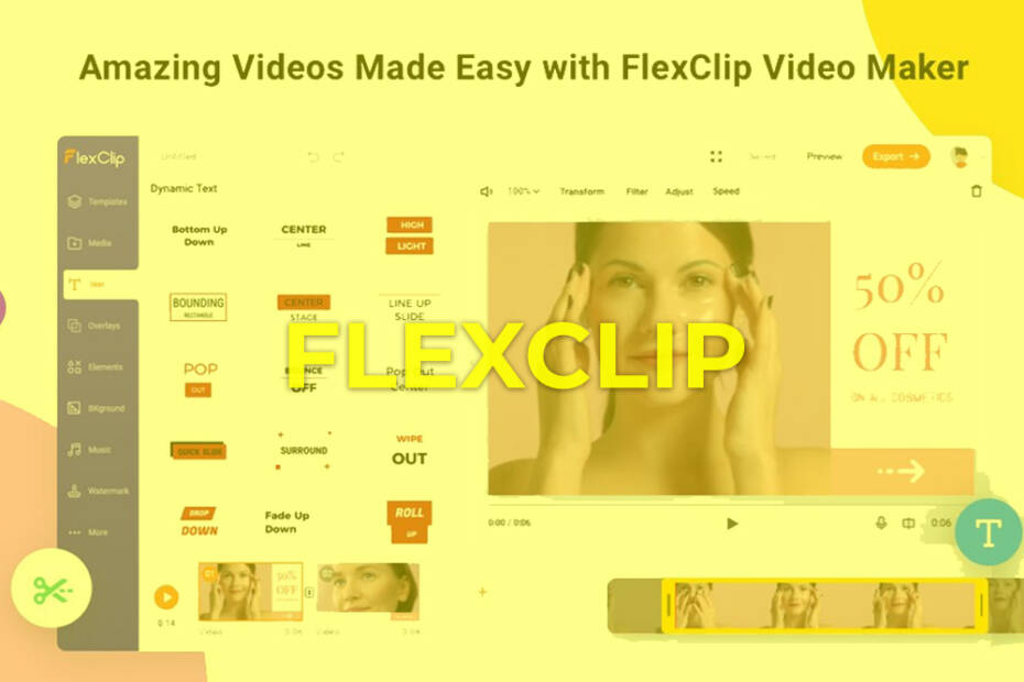 flexclip videos