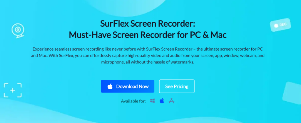 SurFlex Screen Recorder 